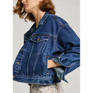 Veste en jean coupe décontractée femme Pepe Jeans image-6