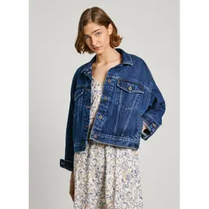 Veste en jean coupe décontractée femme Pepe Jeans image-3