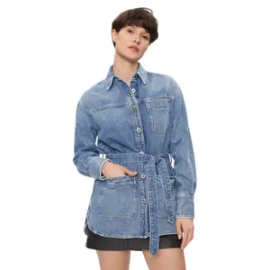 Veste en jean femme Pepe Jeans Mandy image-0