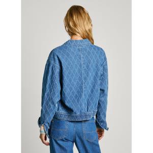 Women's denim jacket Pepe Jeans Joleen image-6