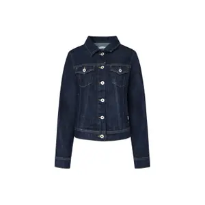 Casaco de ganga slim feminino Pepe Jeans image-0