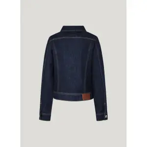 Casaco de ganga slim feminino Pepe Jeans image-3