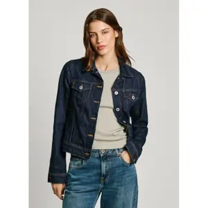 Casaco de ganga slim feminino Pepe Jeans image-1