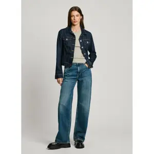 Casaco de ganga slim feminino Pepe Jeans image-2