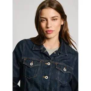 Casaco de ganga slim feminino Pepe Jeans image-5