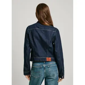 Casaco de ganga slim feminino Pepe Jeans image-4