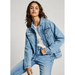Women's denim jacket Pepe Jeans Regular image-3