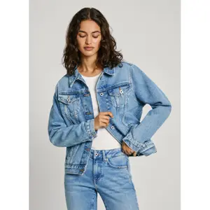 Women's denim jacket Pepe Jeans Regular image-4