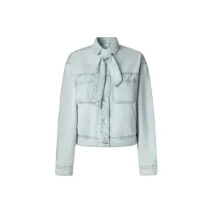 Women's denim jacket Pepe Jeans Scarf image-0