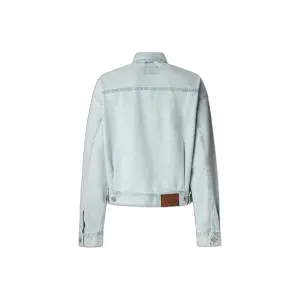 Women's denim jacket Pepe Jeans Scarf image-1