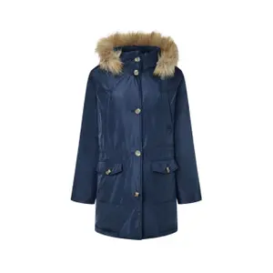 Women's hooded parka Pepe Jeans Clementine image-0