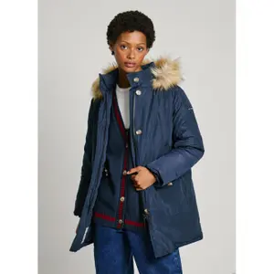 Women's hooded parka Pepe Jeans Clementine image-2