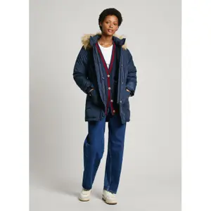 Women's hooded parka Pepe Jeans Clementine image-3