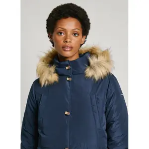 Women's hooded parka Pepe Jeans Clementine image-6