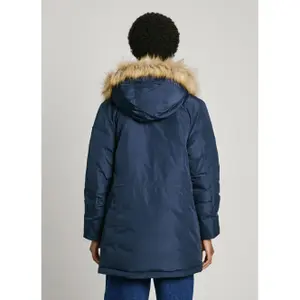 Women's hooded parka Pepe Jeans Clementine image-5
