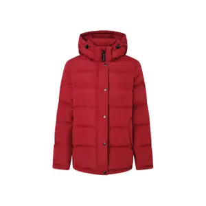 pl402438-295-doudoune-a-capuche-femme-pepe-jeans-bibi-tibetan-red