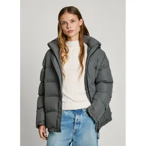 Casaco com capuz feminino Pepe Jeans Bibi image-3