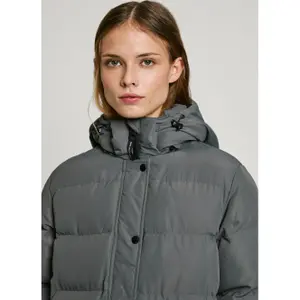 Casaco com capuz feminino Pepe Jeans Bibi image-6