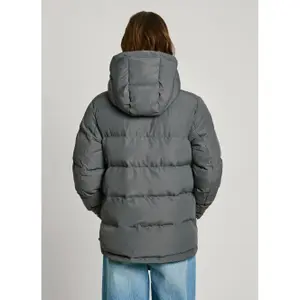 Casaco com capuz feminino Pepe Jeans Bibi image-5