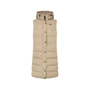 Women's sleeveless hooded down jacket Pepe Jeans Bibi image-0