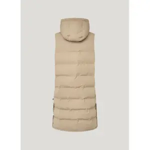 Women's sleeveless hooded down jacket Pepe Jeans Bibi image-4