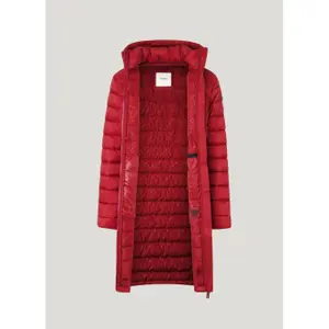Casaco comprido com capuz para mulher Pepe Jeans Ammy image-1