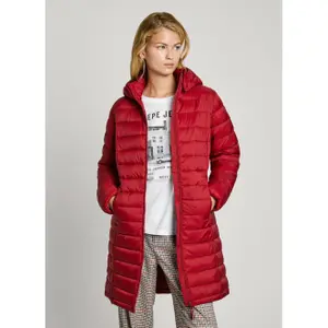 Casaco comprido com capuz para mulher Pepe Jeans Ammy image-2