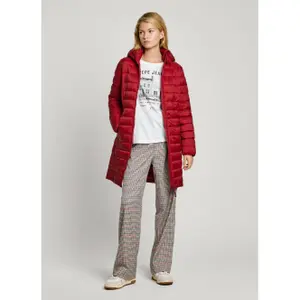 Casaco comprido com capuz para mulher Pepe Jeans Ammy image-3