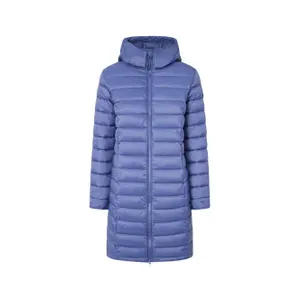 Doudoune longue à capuche femme Pepe Jeans Ammy image-0