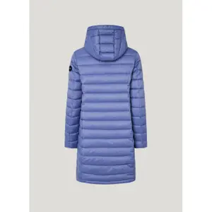 Doudoune longue à capuche femme Pepe Jeans Ammy image-4