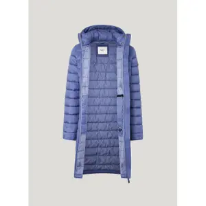 Doudoune longue à capuche femme Pepe Jeans Ammy image-1