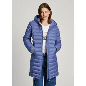 Doudoune longue à capuche femme Pepe Jeans Ammy image-2