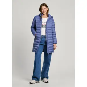 Doudoune longue à capuche femme Pepe Jeans Ammy image-3