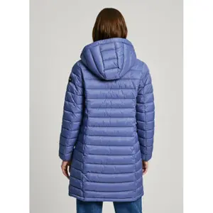 Doudoune longue à capuche femme Pepe Jeans Ammy image-5