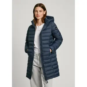 Casaco comprido com capuz para mulher Pepe Jeans Ammy image-2