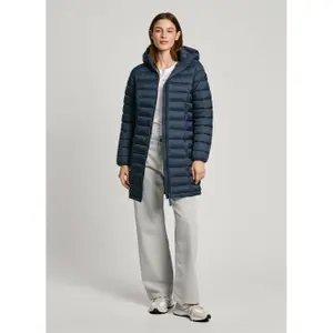 Casaco comprido com capuz para mulher Pepe Jeans Ammy image-3