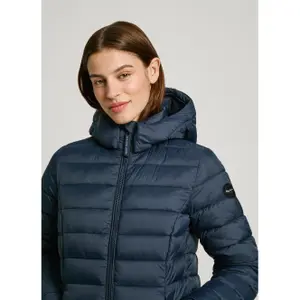 Casaco comprido com capuz para mulher Pepe Jeans Ammy image-6