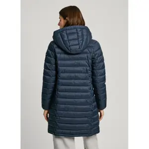 Casaco comprido com capuz para mulher Pepe Jeans Ammy image-5