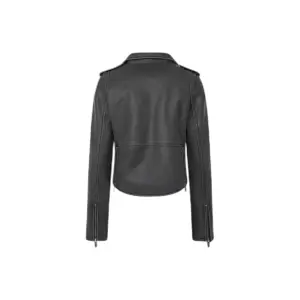 Women's Pepe Jeans Ammy Leather Jacket image-1