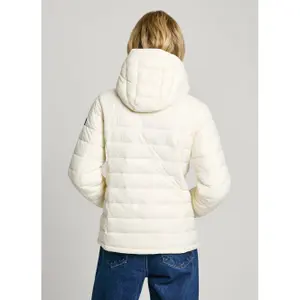Plumífero con capucha de mujer Pepe Jeans Ammy image-4
