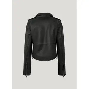 Leather jacket woman Pepe Jeans Ciry image-5