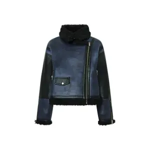 Fur jacket for women Pepe Jeans Brooklyn image-0