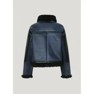 Fur jacket for women Pepe Jeans Brooklyn image-3