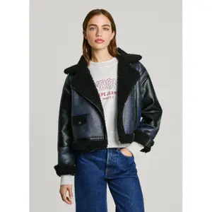 Fur jacket for women Pepe Jeans Brooklyn image-2