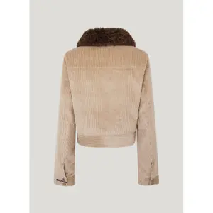 Velvet jacket for women Pepe Jeans Candance image-4