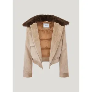 Velvet jacket for women Pepe Jeans Candance image-1