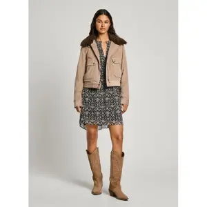 Velvet jacket for women Pepe Jeans Candance image-2