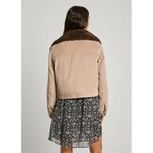 Velvet jacket for women Pepe Jeans Candance image-5