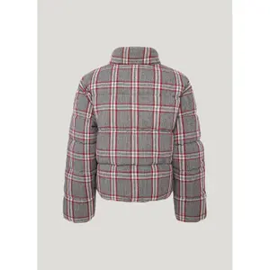 Women's Pepe Jeans Bambi Plaid Puffer image-4