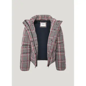 Women's Pepe Jeans Bambi Plaid Puffer image-1